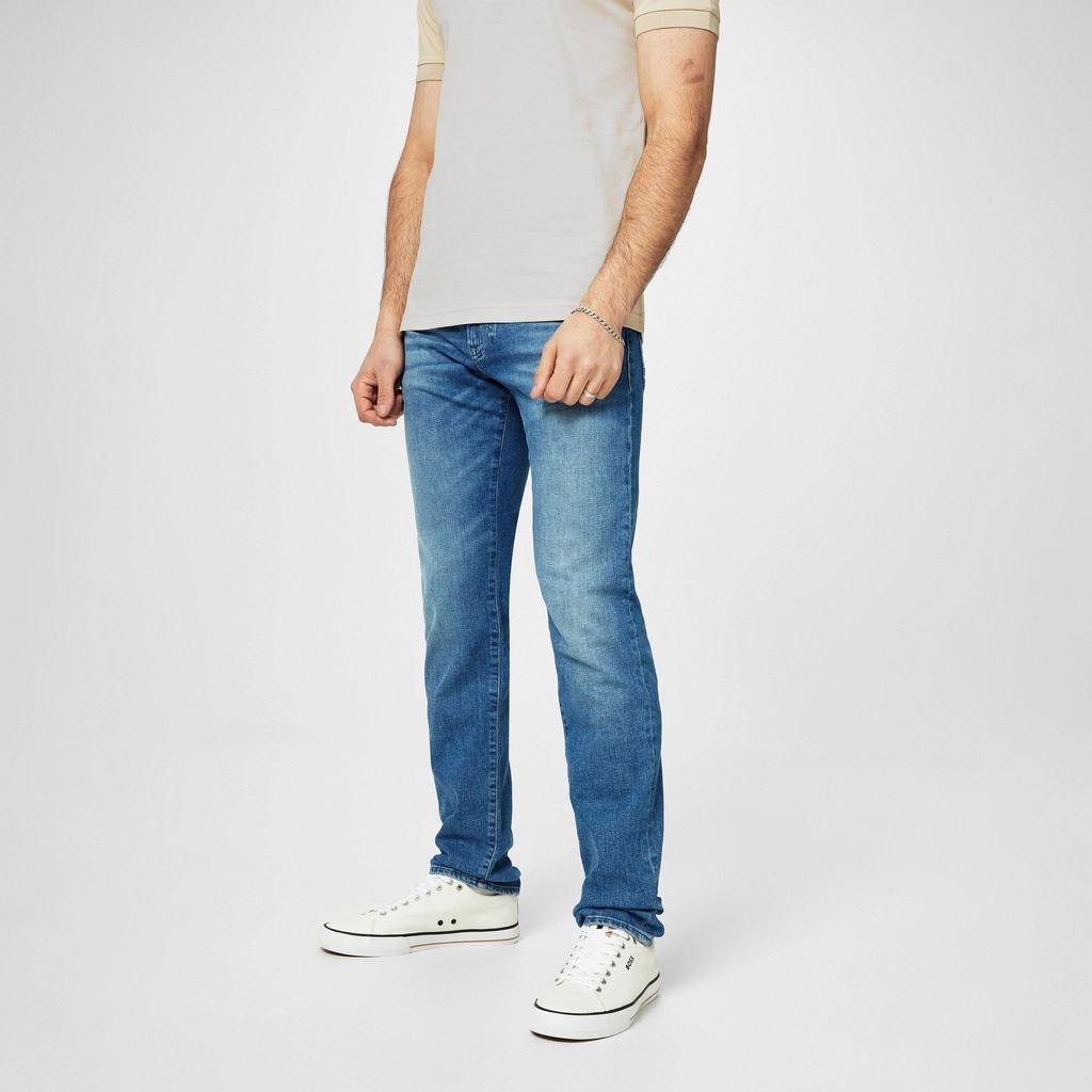 Hugo Boss Maine Regular Jeans - Bright Blue 436